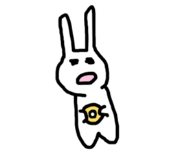 Something like rabbit... sticker #5478589