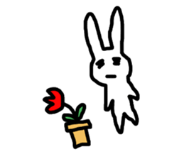 Something like rabbit... sticker #5478593