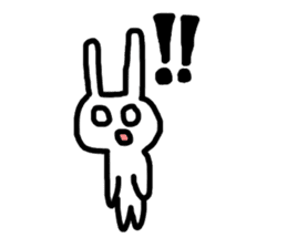 Something like rabbit... sticker #5478595