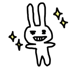 Something like rabbit... sticker #5478596