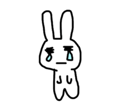 Something like rabbit... sticker #5478599