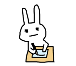 Something like rabbit... sticker #5478602