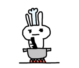 Something like rabbit... sticker #5478603