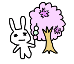 Something like rabbit... sticker #5478604
