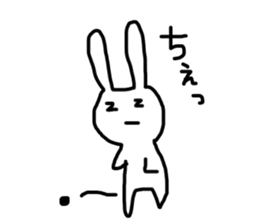 Something like rabbit... sticker #5478608