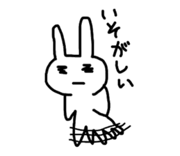 Something like rabbit... sticker #5478611