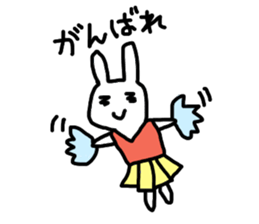 Something like rabbit... sticker #5478614