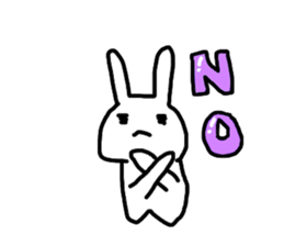 Something like rabbit... sticker #5478617