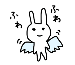 Something like rabbit... sticker #5478619