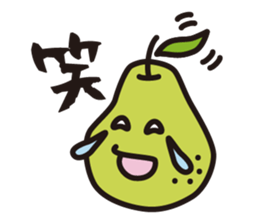 mademoiselle poire sticker #5478627