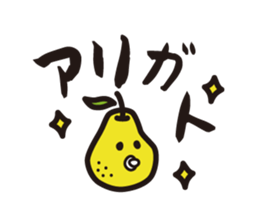 mademoiselle poire sticker #5478628