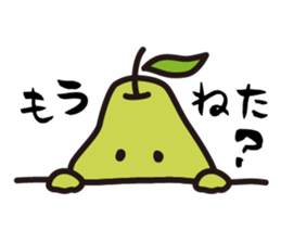 mademoiselle poire sticker #5478645