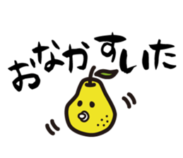 mademoiselle poire sticker #5478646