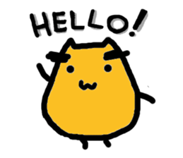 Hetare-Seijin sticker #5478900