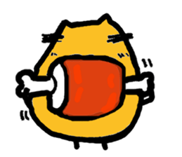 Hetare-Seijin sticker #5478909