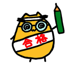 Hetare-Seijin sticker #5478933