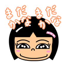 Hurry Up sticker #5479014