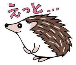 hedgehog_harry sticker #5479266