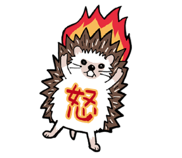 hedgehog_harry sticker #5479271