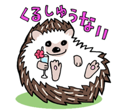 hedgehog_harry sticker #5479273