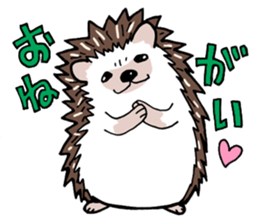 hedgehog_harry sticker #5479282