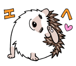 hedgehog_harry sticker #5479285