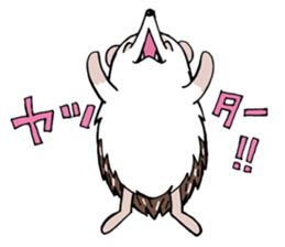 hedgehog_harry sticker #5479286