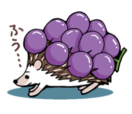 hedgehog_harry sticker #5479290