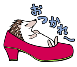 hedgehog_harry sticker #5479296