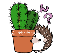 hedgehog_harry sticker #5479299