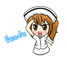 Noo Nurse sticker #5479504