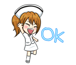 Noo Nurse sticker #5479510