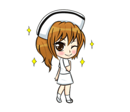 Noo Nurse sticker #5479516