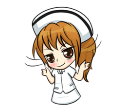 Noo Nurse sticker #5479520