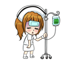 Noo Nurse sticker #5479522