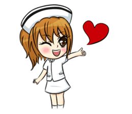 Noo Nurse sticker #5479526