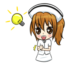 Noo Nurse sticker #5479538