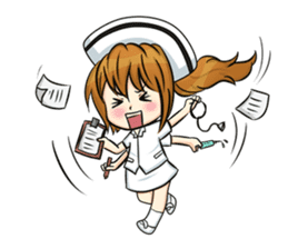 Noo Nurse sticker #5479539