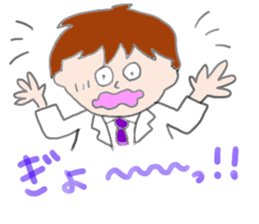 Doctors Stickers sticker #5479871