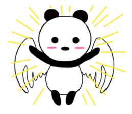 HANIKAMI panda sticker #5480148