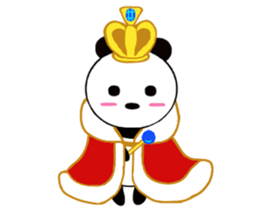 HANIKAMI panda sticker #5480173