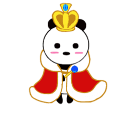 HANIKAMI panda sticker #5480173