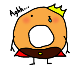 King Donut sticker #5480180