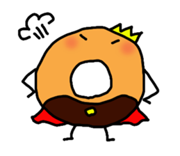 King Donut sticker #5480181