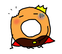 King Donut sticker #5480183