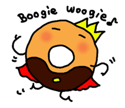 King Donut sticker #5480184