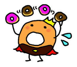King Donut sticker #5480185