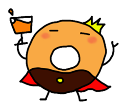 King Donut sticker #5480186