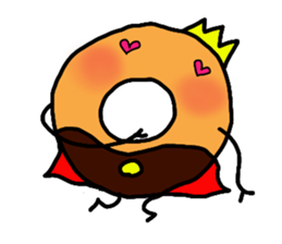 King Donut sticker #5480188