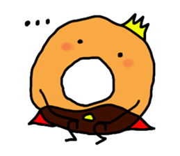 King Donut sticker #5480189